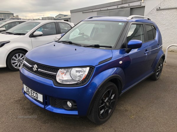 Suzuki Ignis Listing Image