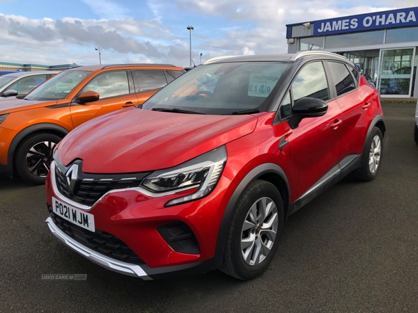 Renault Captur Listing Image