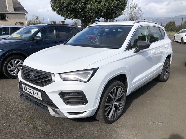 SEAT Ateca Listing Image