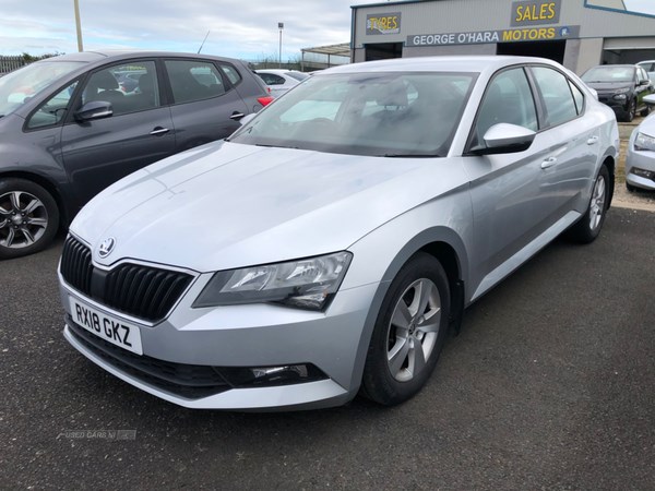 Skoda Superb Listing Image