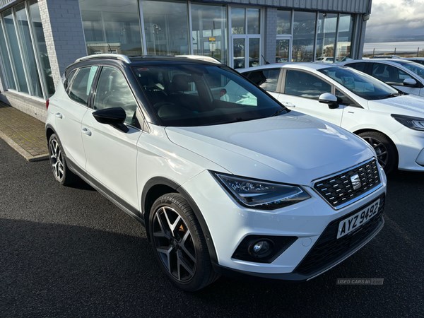 SEAT Arona Listing Image