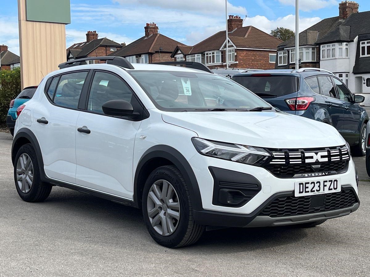 Dacia Sandero Stepway Listing Image