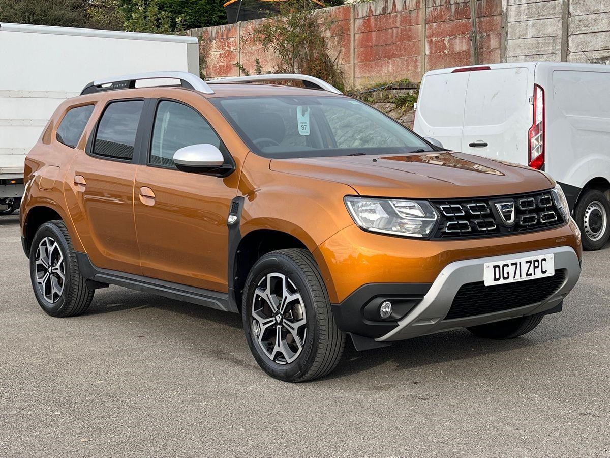 Dacia Duster Listing Image