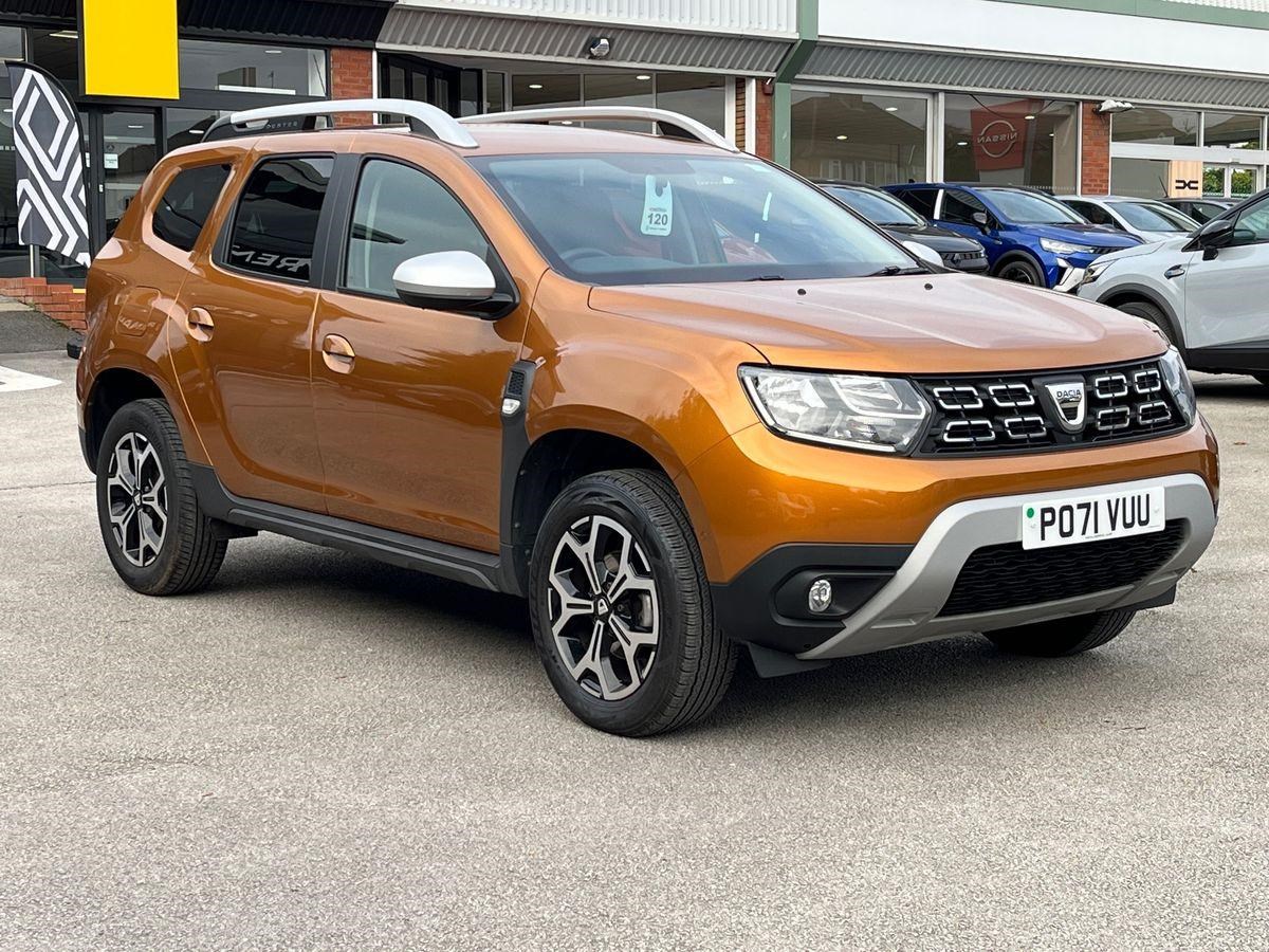 Dacia Duster Listing Image