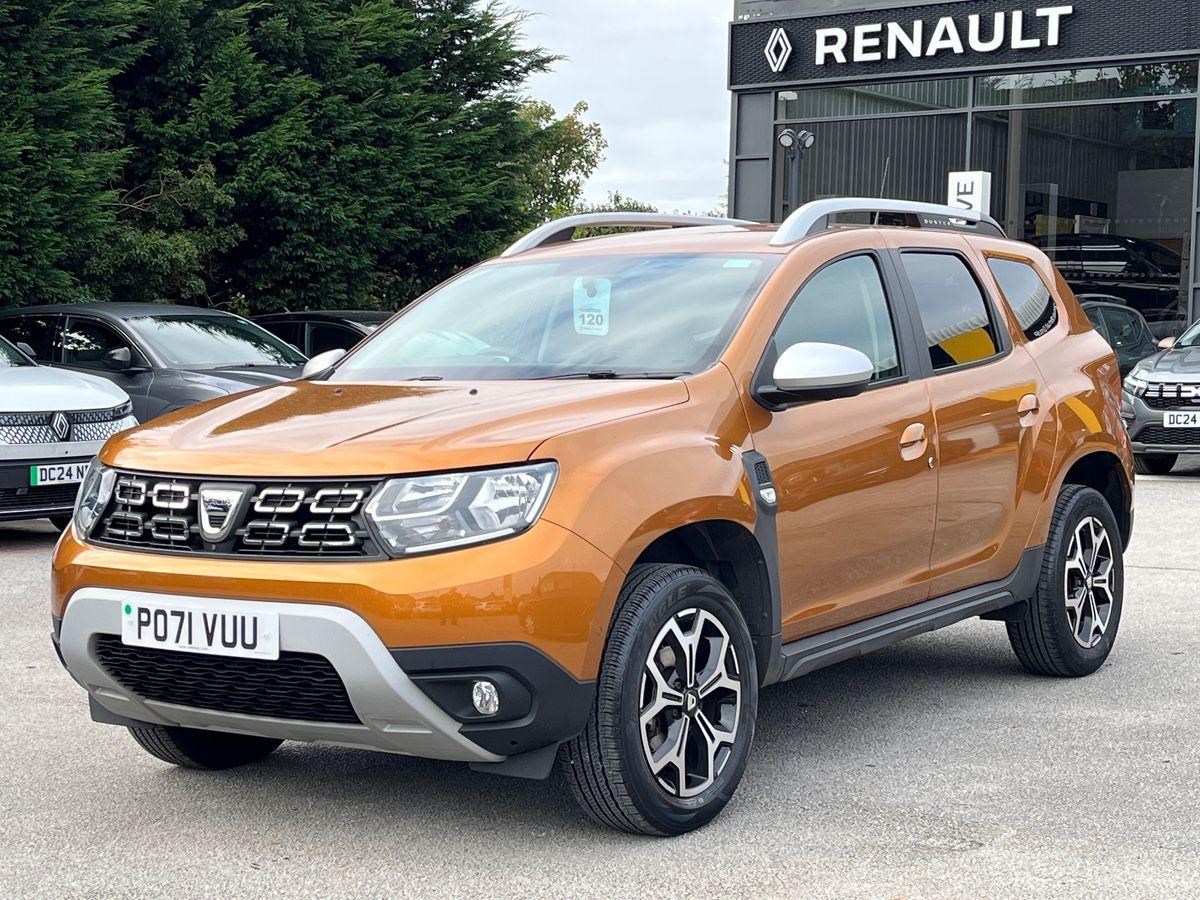 Dacia Duster Listing Image