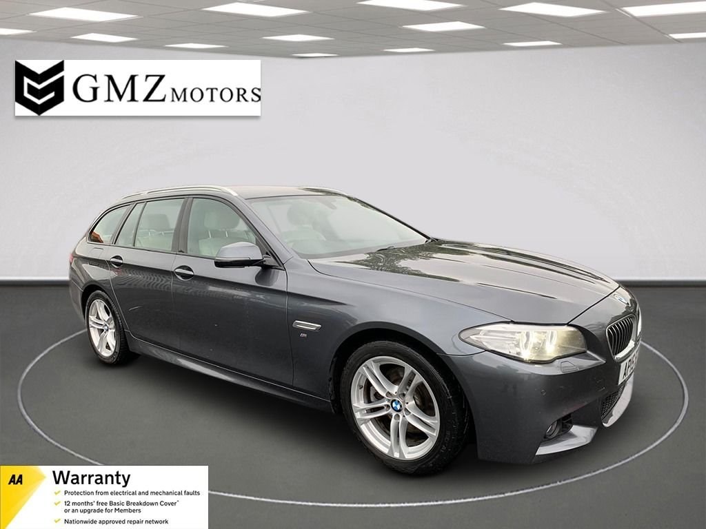 BMW 5 Series Listing Image