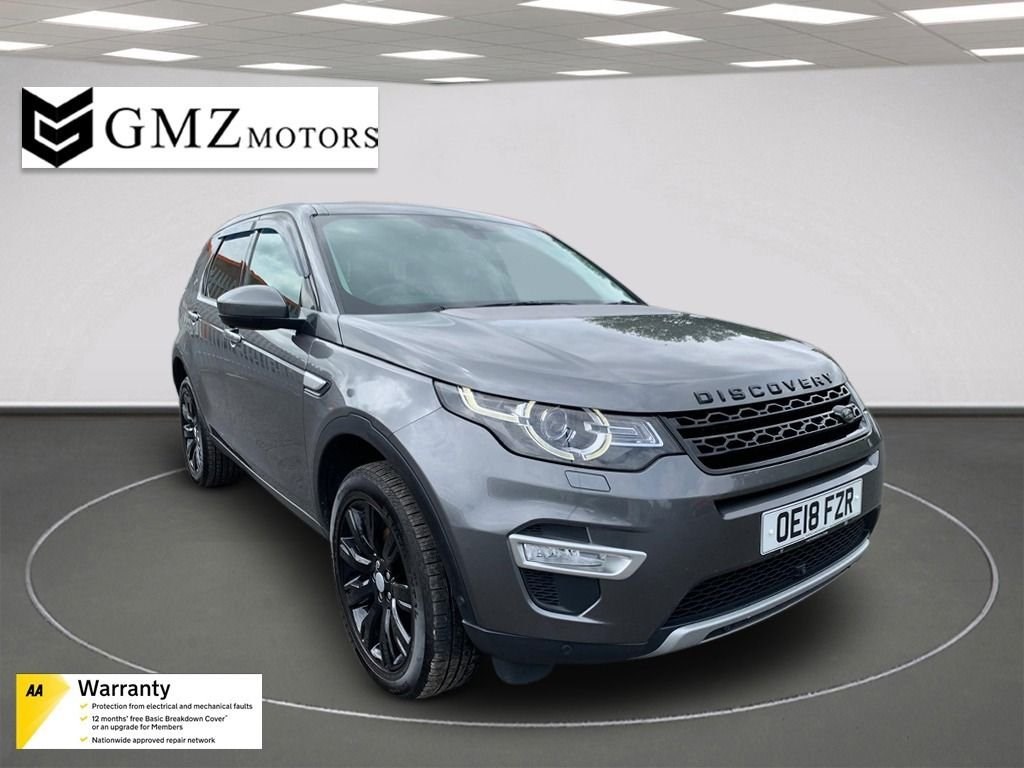 Land Rover Discovery Sport Listing Image