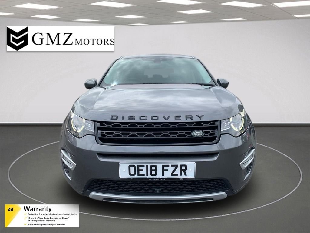 Land Rover Discovery Sport Listing Image