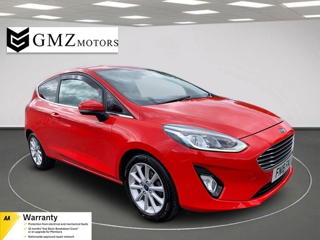 Ford Fiesta Listing Image