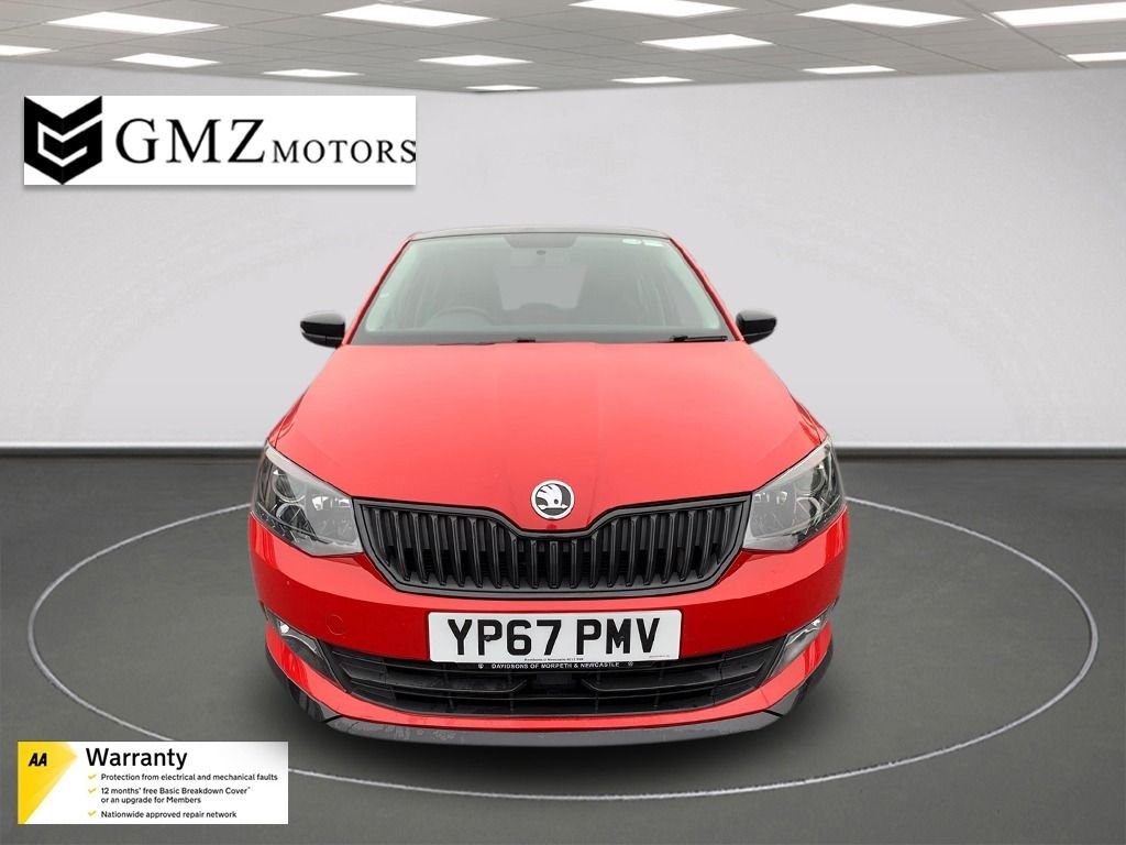 Skoda Fabia Listing Image