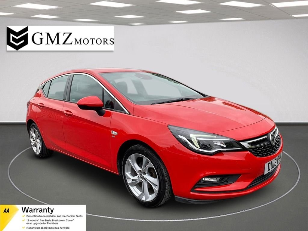 Vauxhall Astra Listing Image