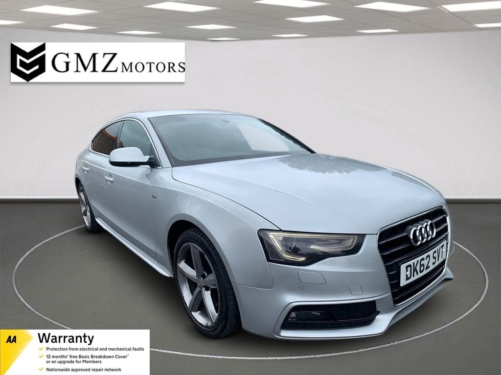 Audi A5 Listing Image