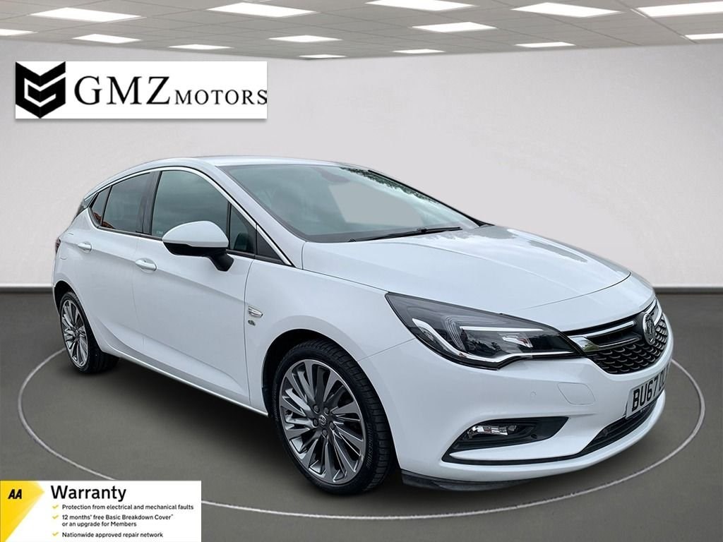 Vauxhall Astra Listing Image