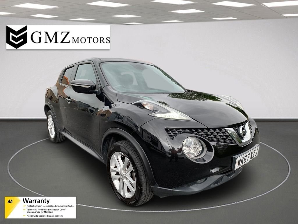 Nissan Juke Listing Image