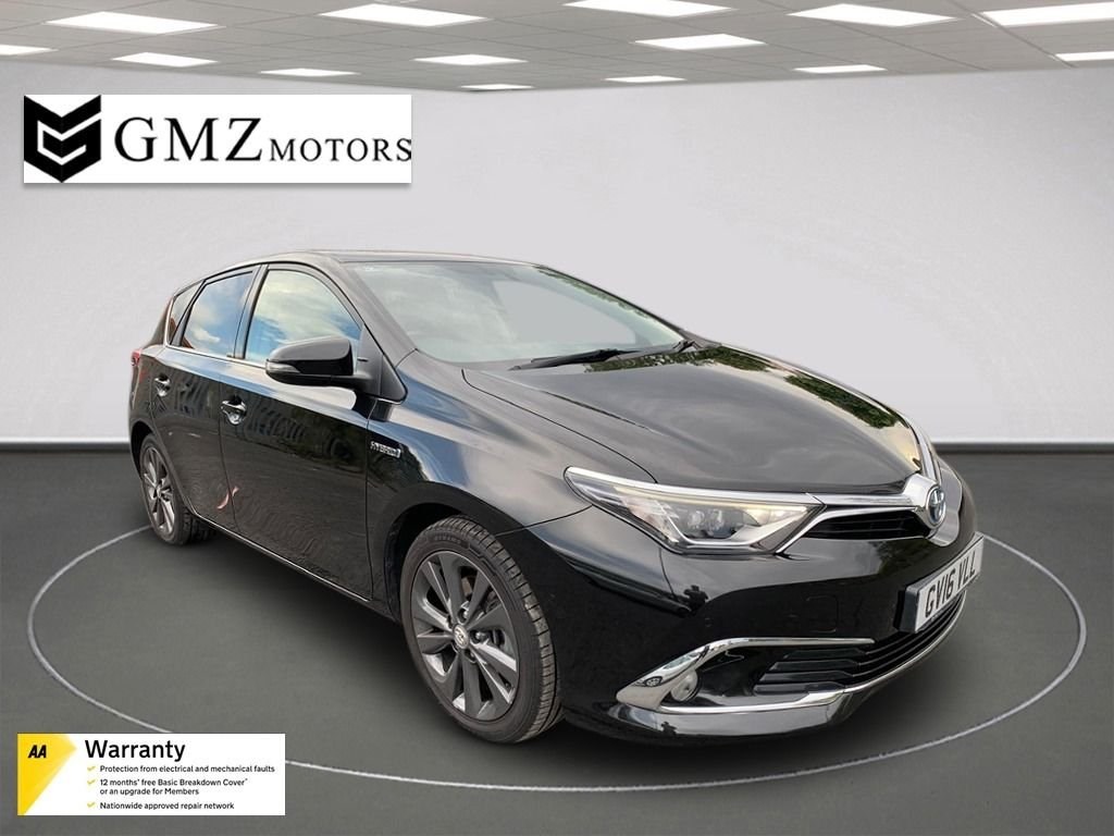 Toyota Auris Listing Image