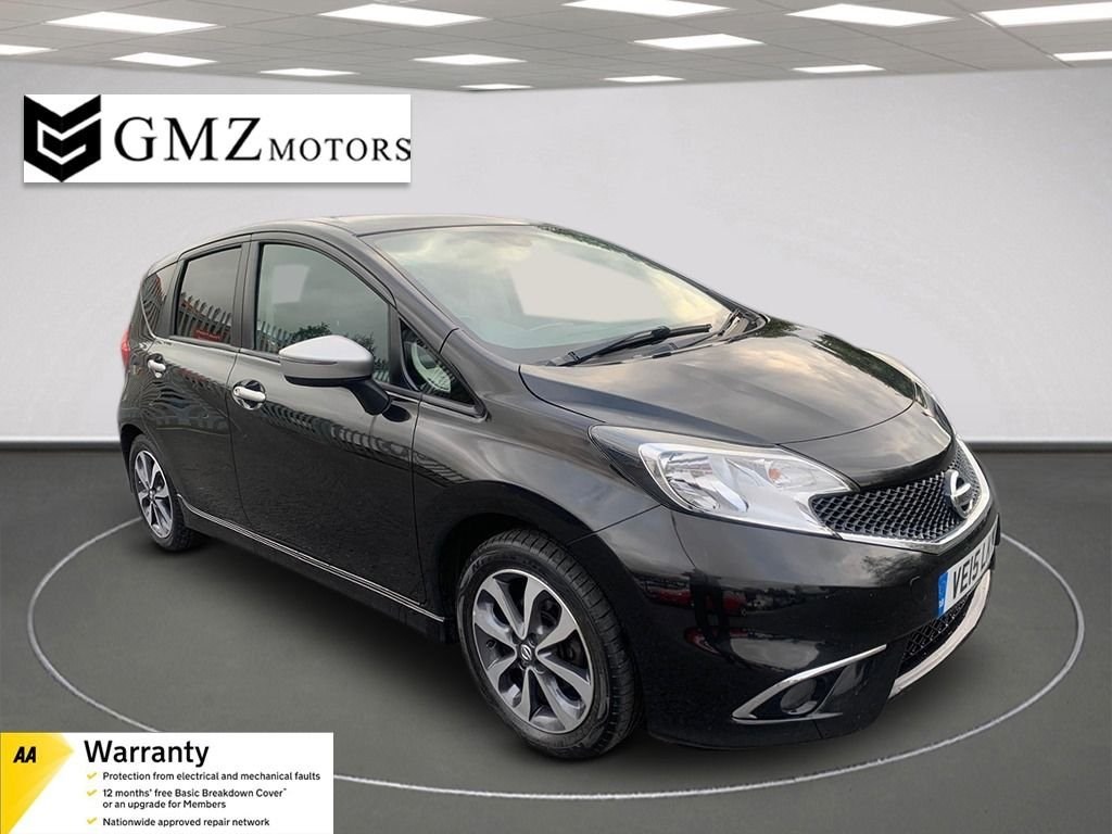 Nissan Note Listing Image