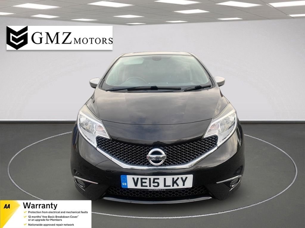 Nissan Note Listing Image