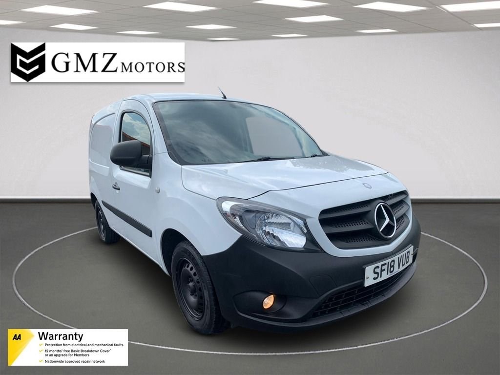 Mercedes-Benz Citan Listing Image