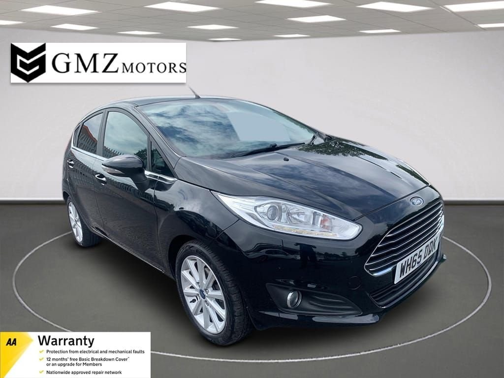 Ford Fiesta Listing Image