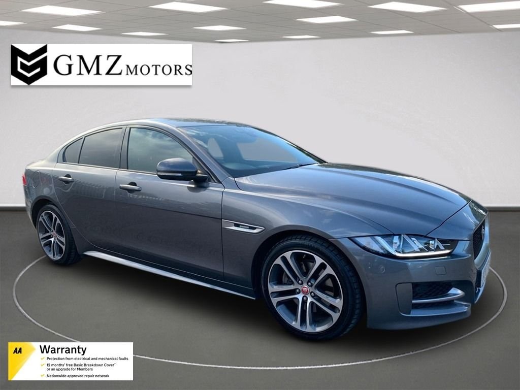 Jaguar XE Listing Image