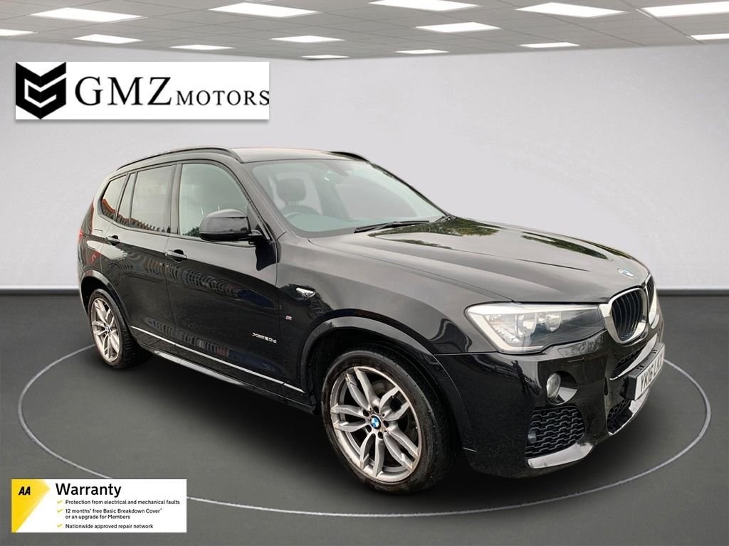 BMW X3 Listing Image