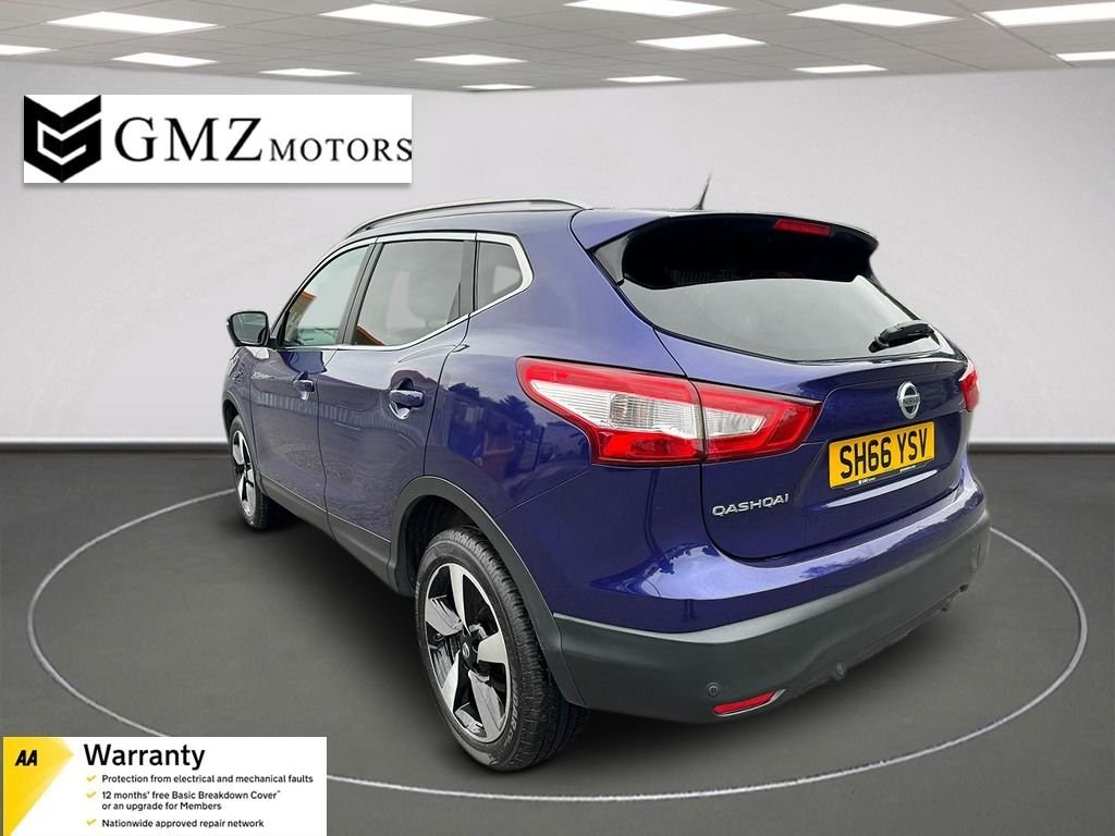 Nissan Qashqai Listing Image