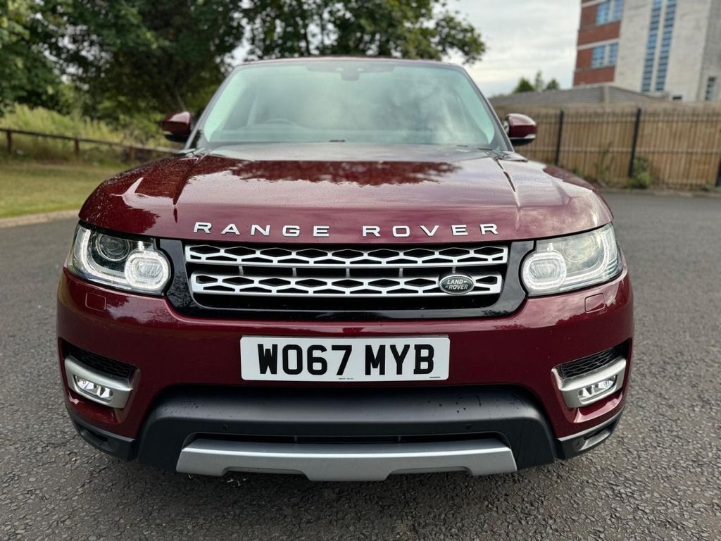 Land Rover Range Rover Sport Listing Image