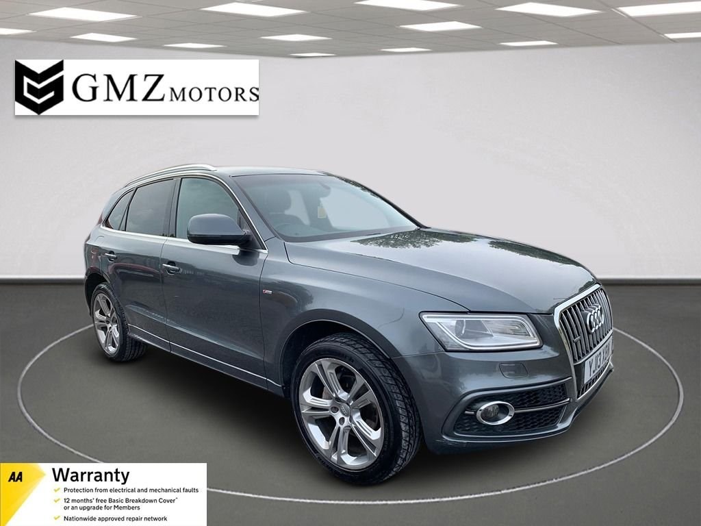 Audi Q5 Listing Image