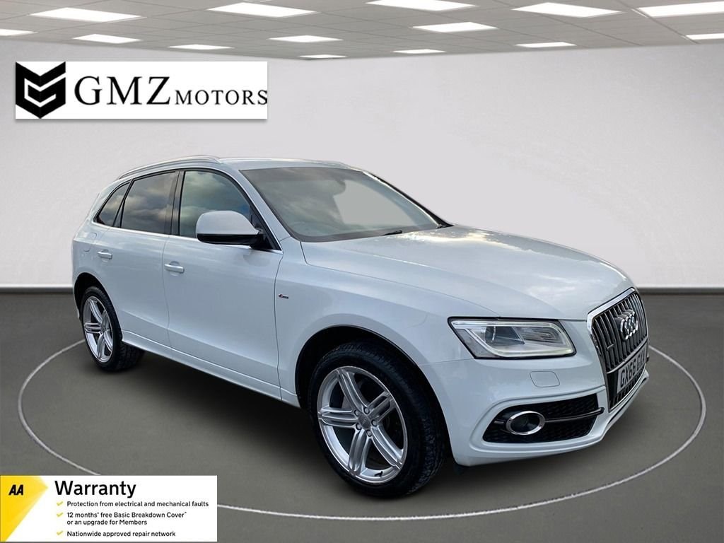 Audi Q5 Listing Image