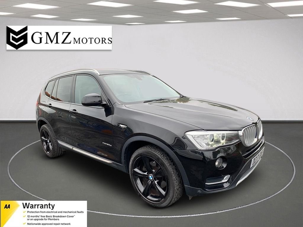 BMW X3 Listing Image