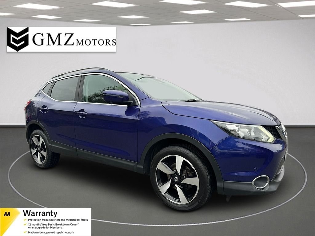 Nissan Qashqai Listing Image