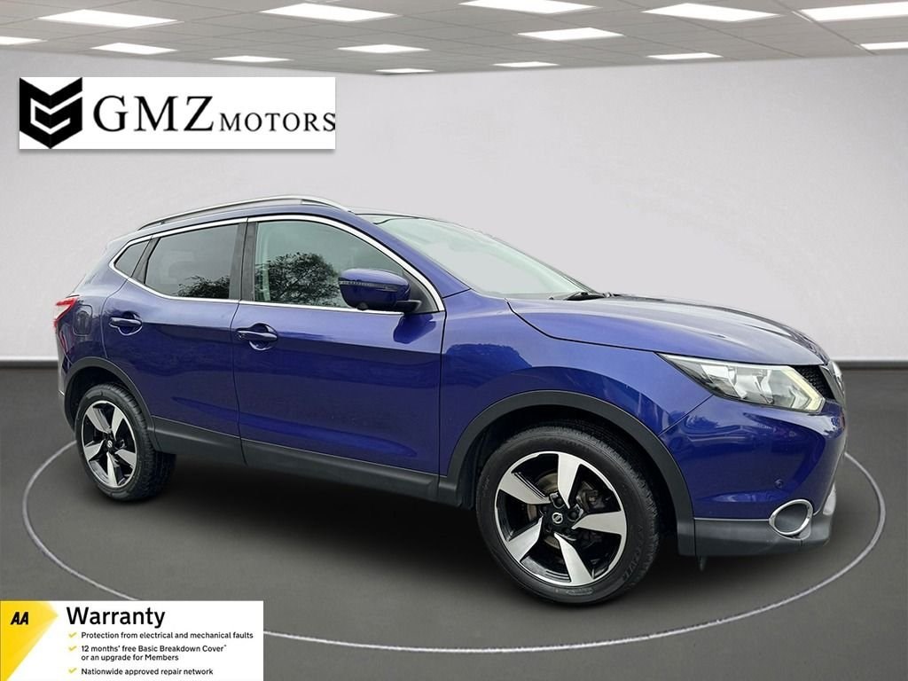 Nissan Qashqai Listing Image