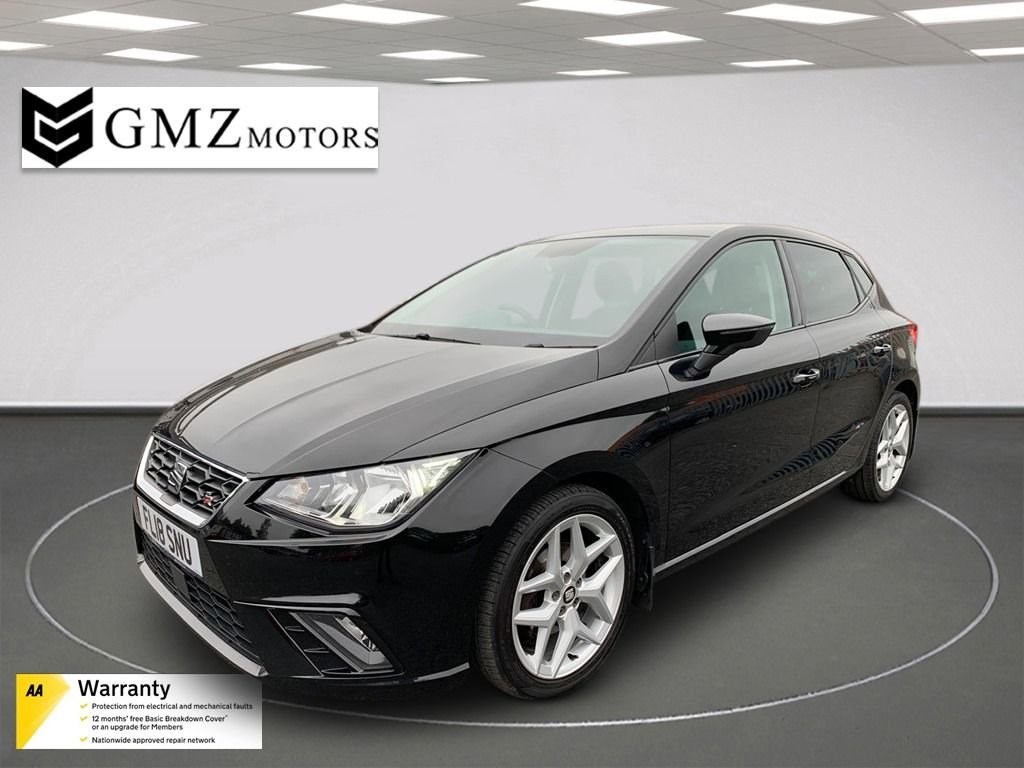 SEAT Ibiza Listing Image