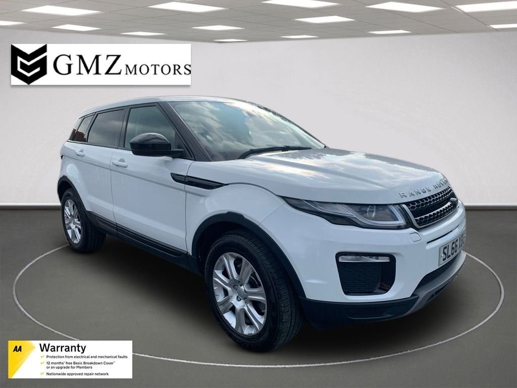 Land Rover Range Rover Evoque Listing Image