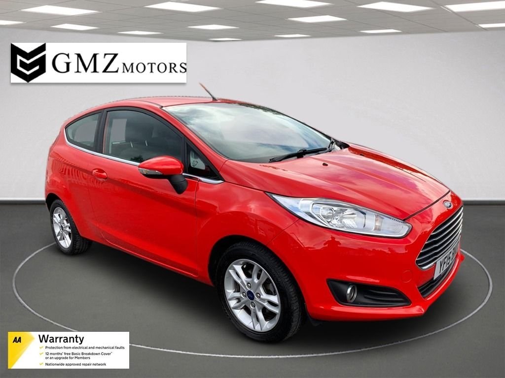 Ford Fiesta Listing Image