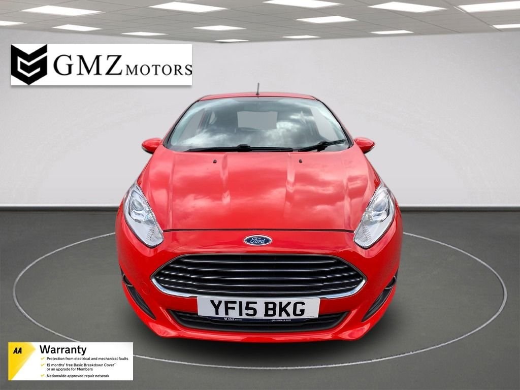 Ford Fiesta Listing Image