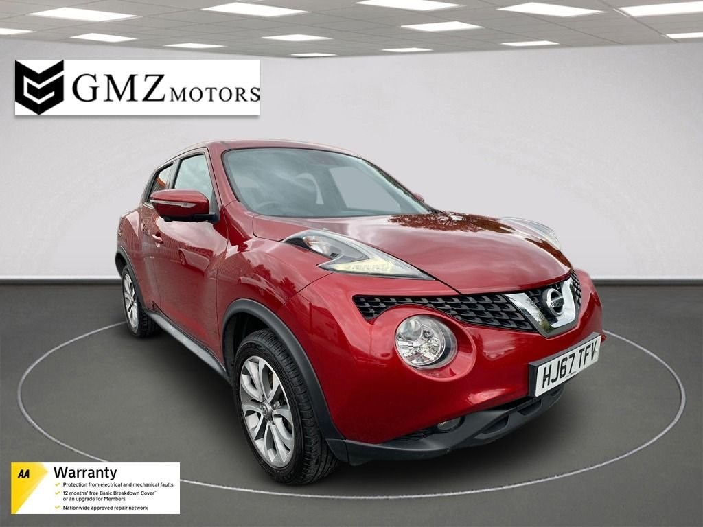 Nissan Juke Listing Image