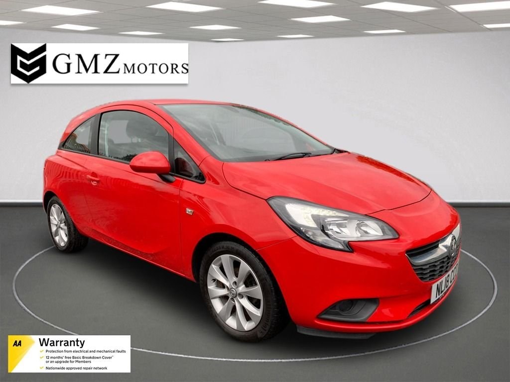 Vauxhall Corsa Listing Image