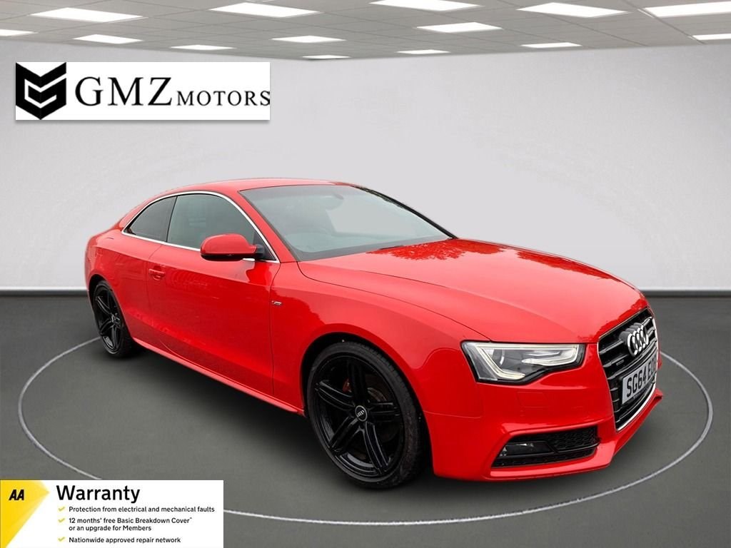 Audi A5 Listing Image