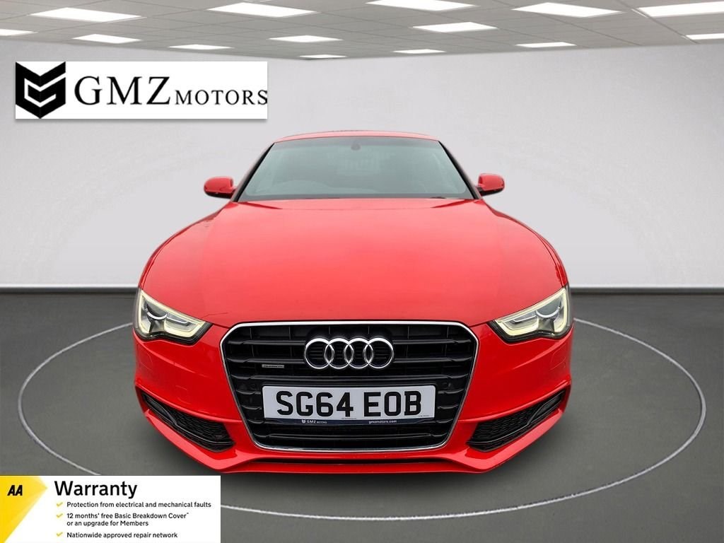 Audi A5 Listing Image