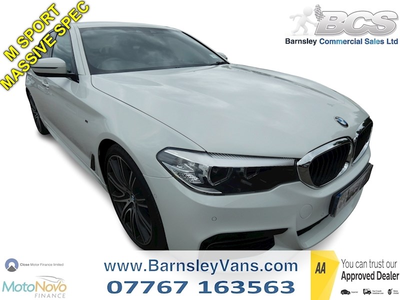 BMW 5 Series Listing Image