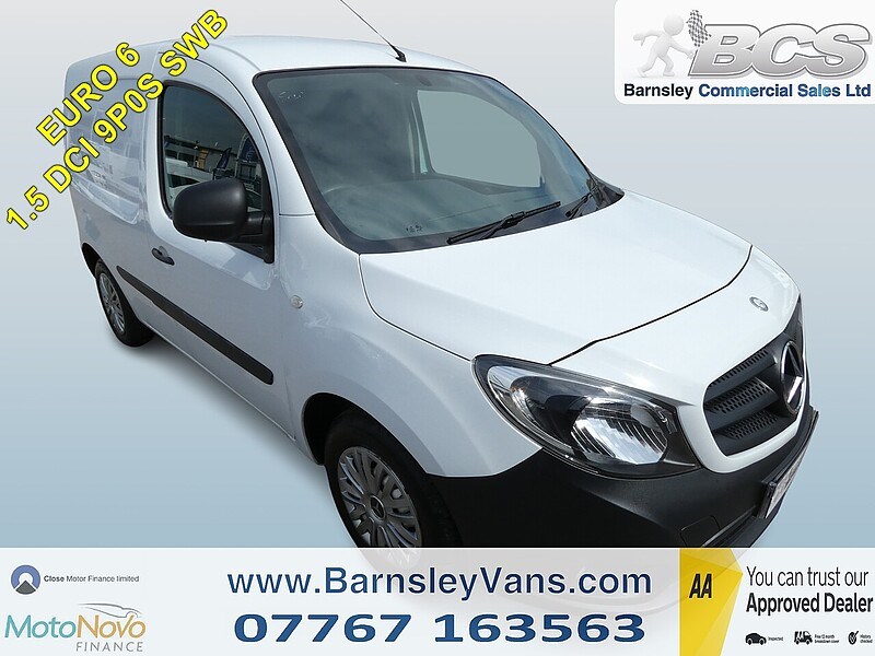 Mercedes-Benz Citan Listing Image