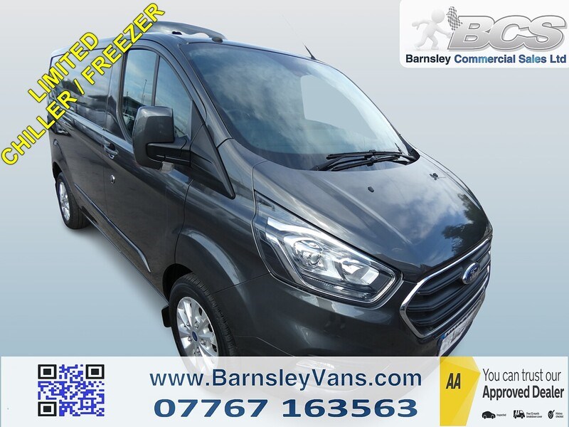 Ford Transit Custom Listing Image