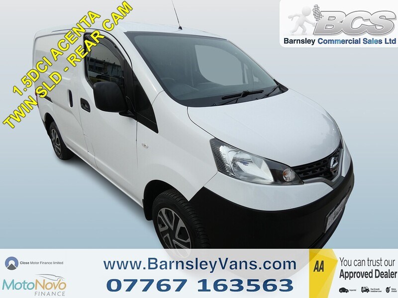 Nissan NV200 Listing Image