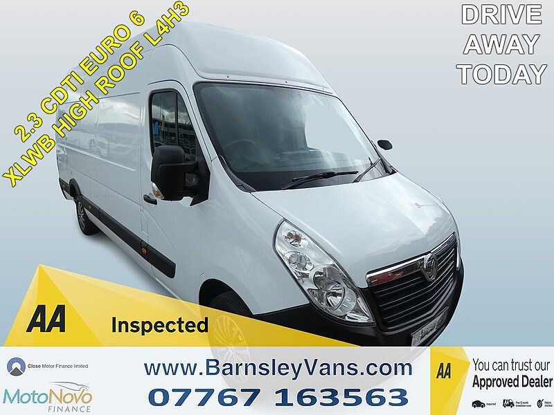 Vauxhall Movano Listing Image