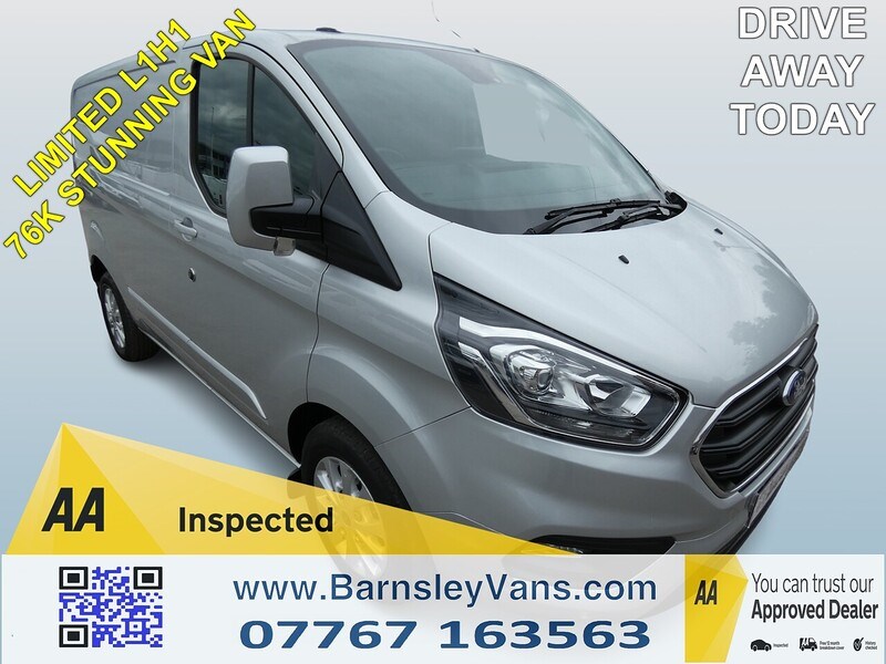 Ford Transit Custom Listing Image