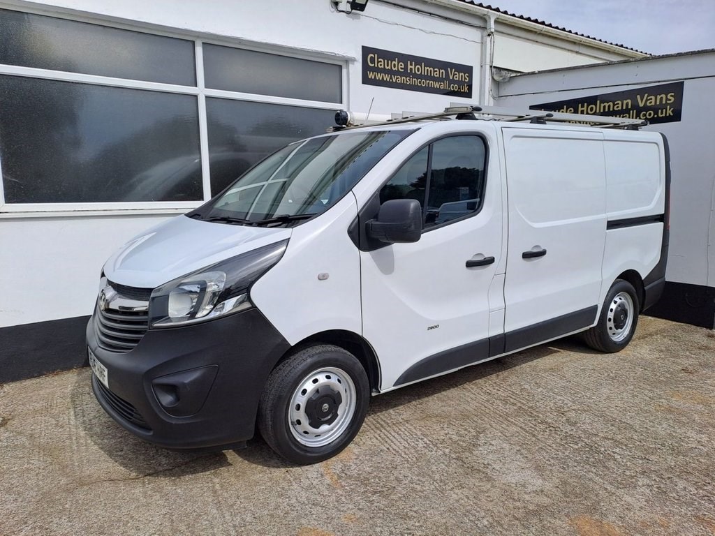 Vauxhall Vivaro Listing Image