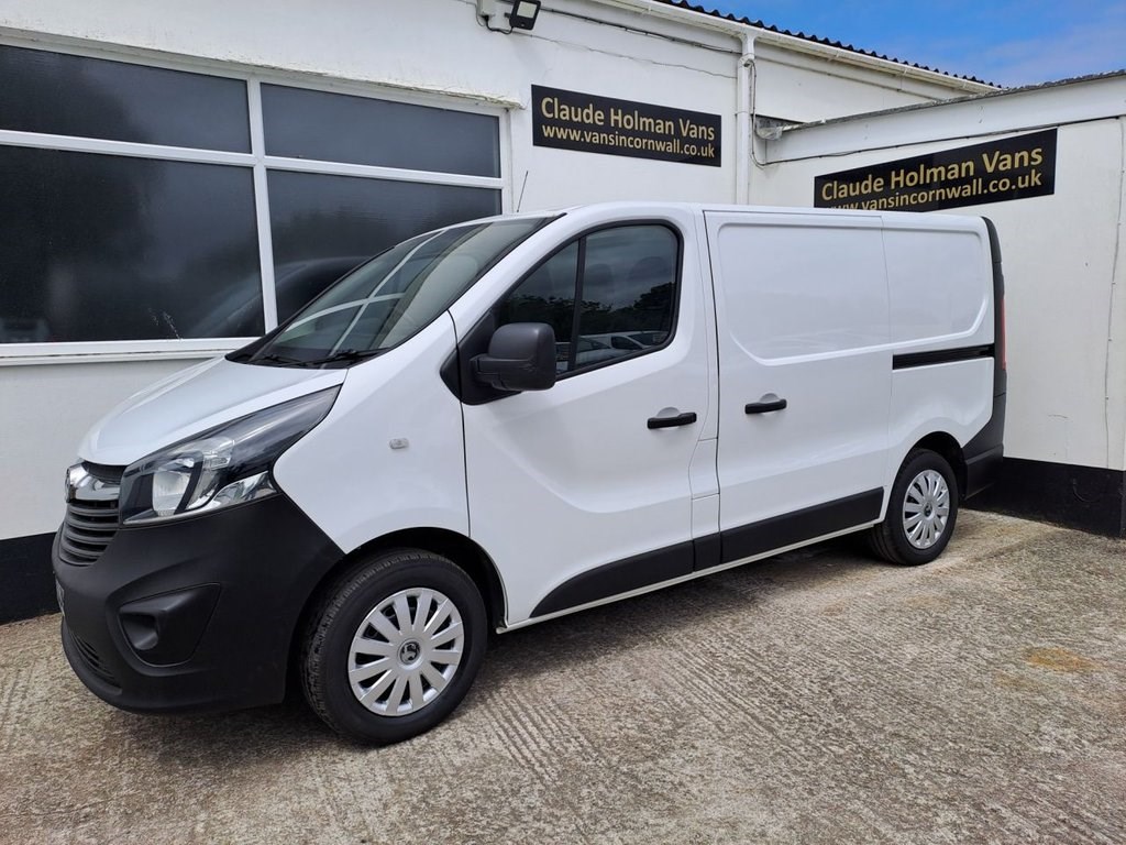 Vauxhall Vivaro Listing Image