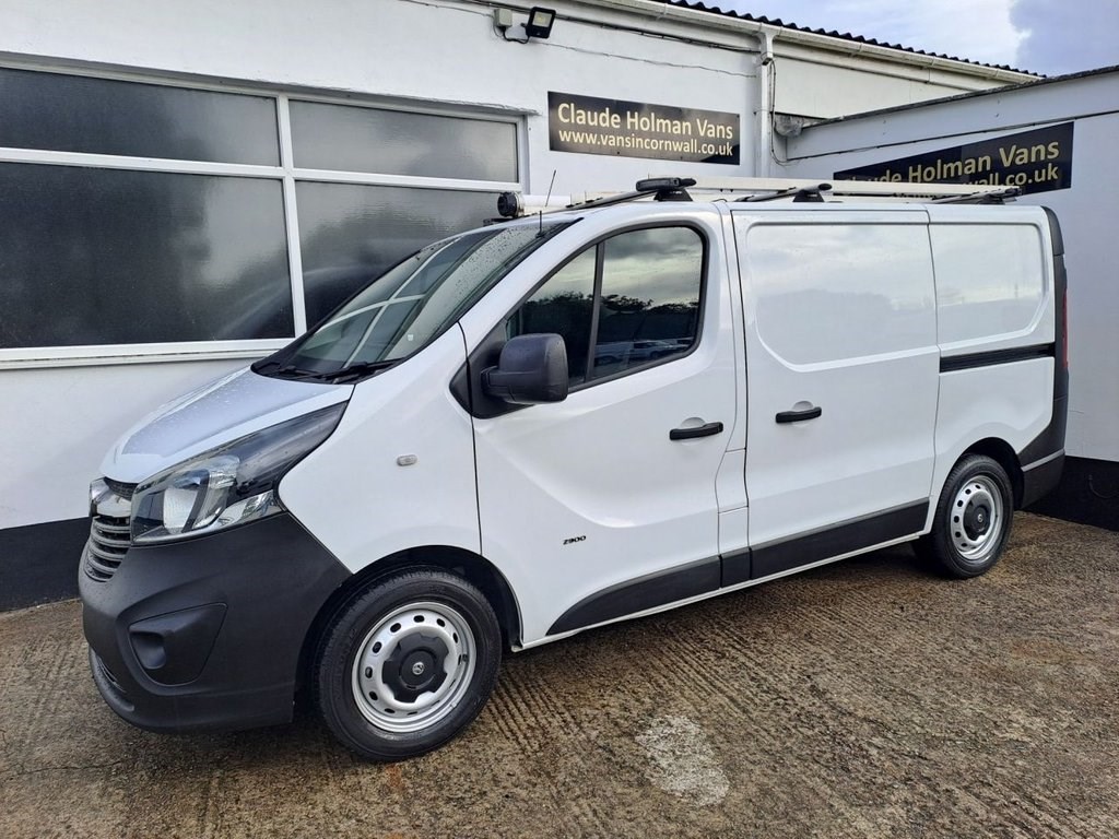 Vauxhall Vivaro Listing Image