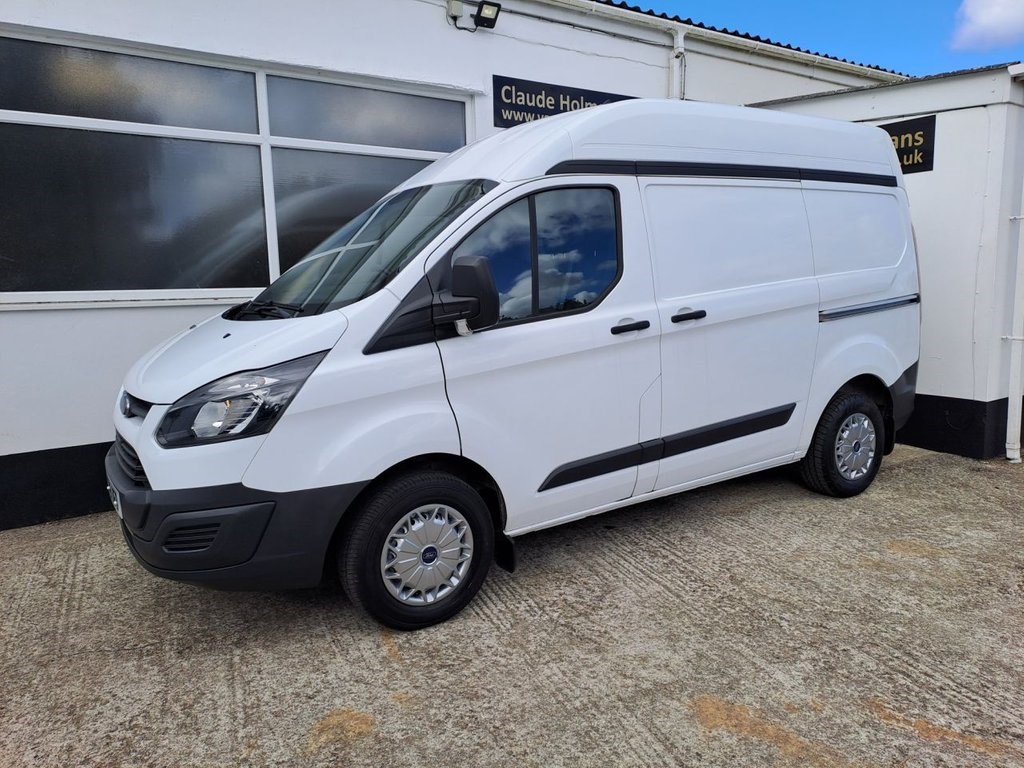 Ford Transit Custom Listing Image